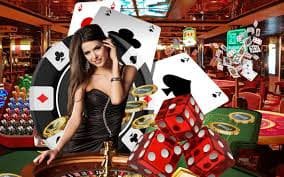 Poker hand rankings displayed on apk jayabet Casino Hold'em table interface